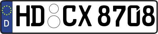 HD-CX8708