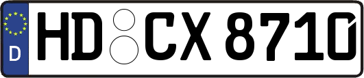 HD-CX8710
