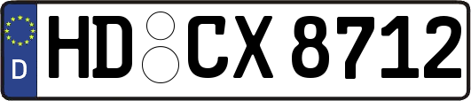 HD-CX8712