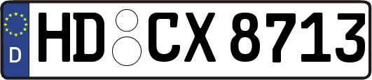 HD-CX8713