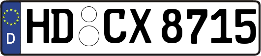 HD-CX8715