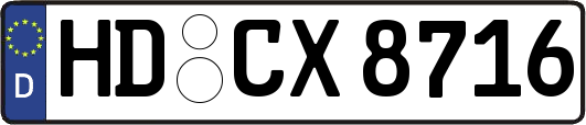HD-CX8716