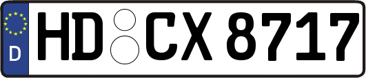 HD-CX8717