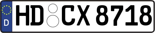 HD-CX8718