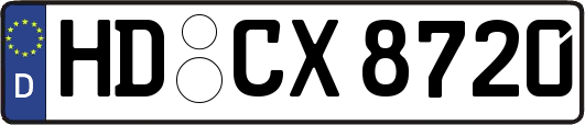 HD-CX8720