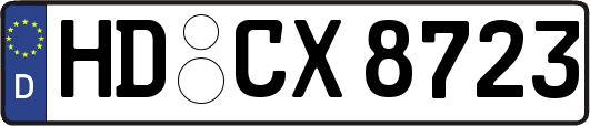 HD-CX8723