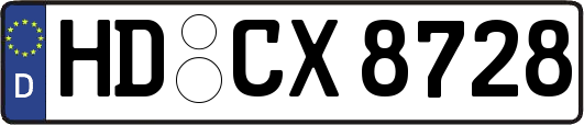 HD-CX8728
