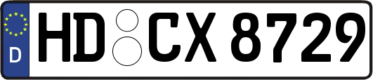 HD-CX8729