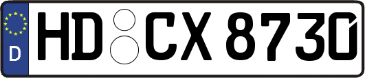 HD-CX8730