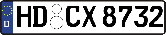 HD-CX8732