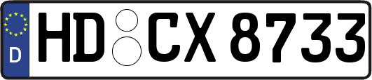 HD-CX8733