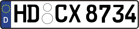 HD-CX8734