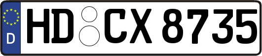 HD-CX8735