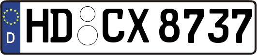 HD-CX8737