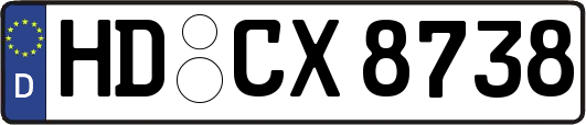 HD-CX8738