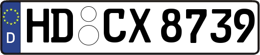 HD-CX8739