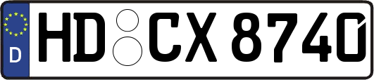 HD-CX8740
