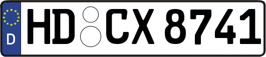 HD-CX8741