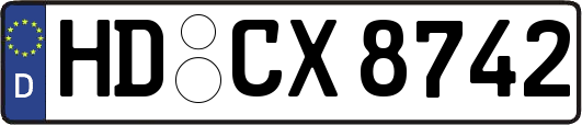 HD-CX8742