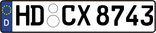HD-CX8743