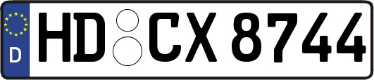 HD-CX8744