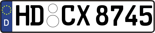 HD-CX8745