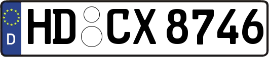 HD-CX8746