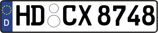 HD-CX8748