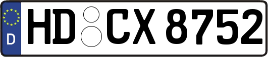 HD-CX8752