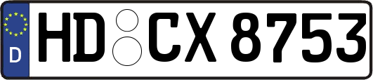 HD-CX8753