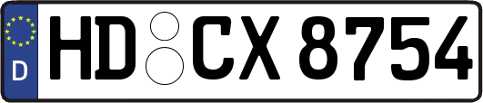 HD-CX8754