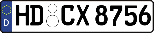 HD-CX8756