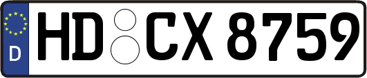 HD-CX8759