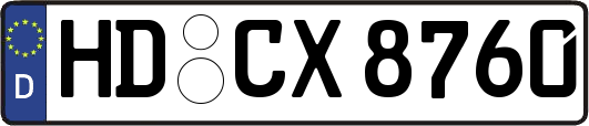 HD-CX8760