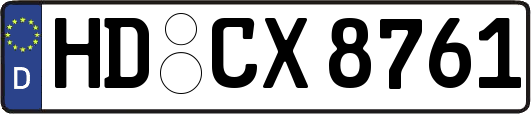 HD-CX8761