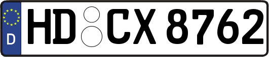 HD-CX8762