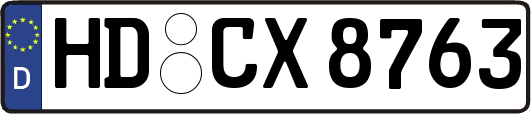 HD-CX8763