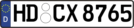HD-CX8765