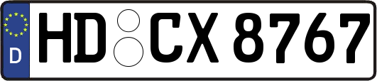 HD-CX8767