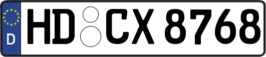 HD-CX8768