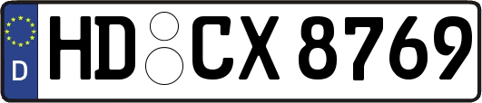 HD-CX8769