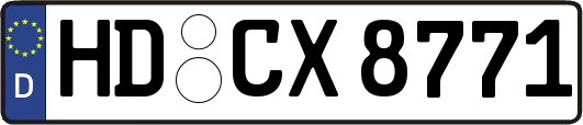 HD-CX8771