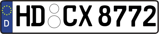 HD-CX8772
