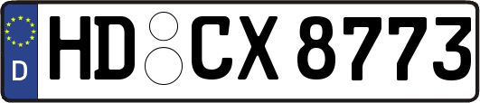 HD-CX8773
