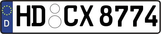HD-CX8774