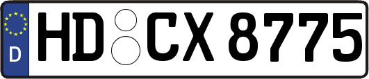 HD-CX8775