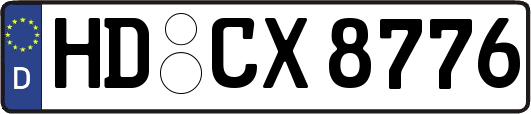HD-CX8776