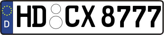 HD-CX8777