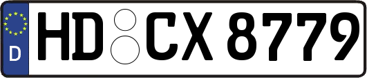 HD-CX8779