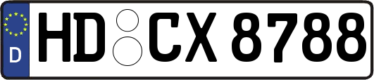 HD-CX8788